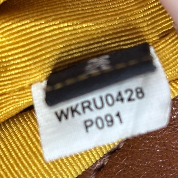 Kate Spade Retro Stripe Yellow Teal Spring Nautical Coastal Beach Hobo Handbag - Picture 9 of 16